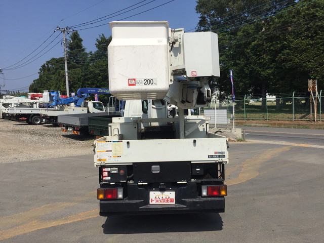 いすゞエルフ高所作業車小型（2t・3t）[写真13]