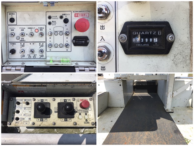 いすゞエルフ高所作業車小型（2t・3t）[写真16]