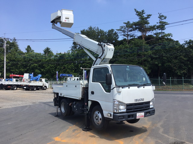 いすゞエルフ高所作業車小型（2t・3t）[写真03]