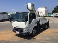 いすゞエルフ高所作業車小型（2t・3t）[写真09]