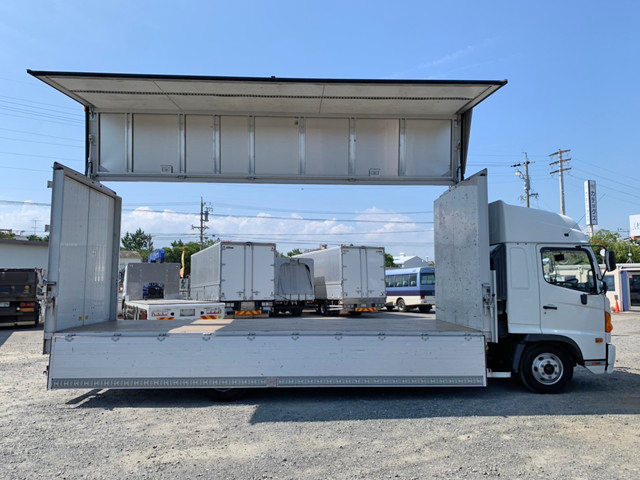 日野レンジャーアルミウイング中型（4t）[写真08]