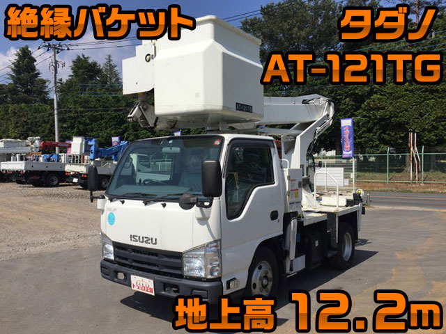 いすゞエルフ高所作業車小型（2t・3t）TKG-NKR85AN [写真01]