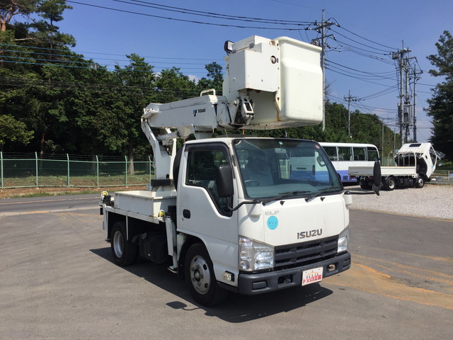 いすゞエルフ高所作業車小型（2t・3t）[写真03]
