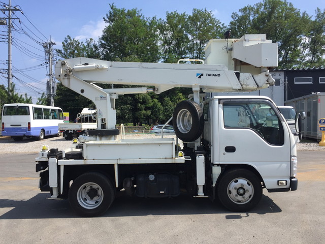 いすゞエルフ高所作業車小型（2t・3t）[写真07]