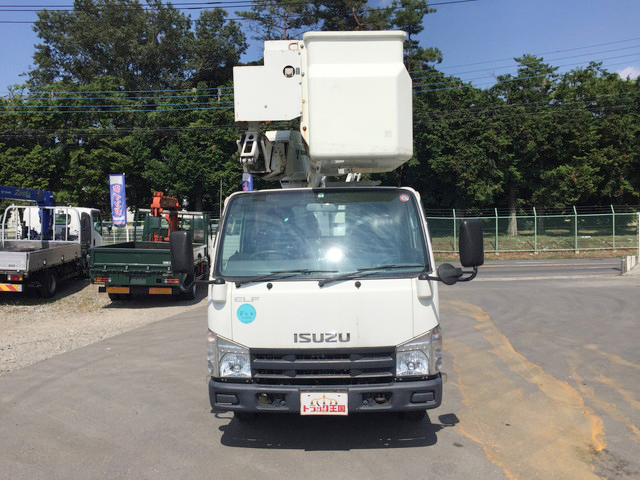 いすゞエルフ高所作業車小型（2t・3t）[写真09]