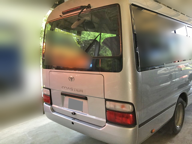 トヨタコースターマイクロバス[写真02]