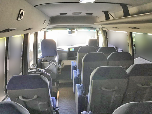 トヨタコースターマイクロバス[写真08]