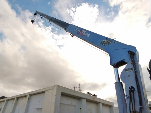 日野レンジャーダンプ・クレーン付中型（4t）[写真14]