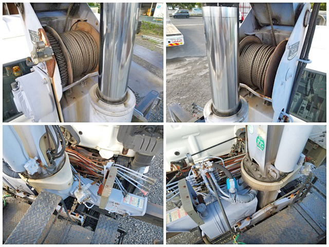 日野レンジャーダンプ・クレーン付中型（4t）[写真15]