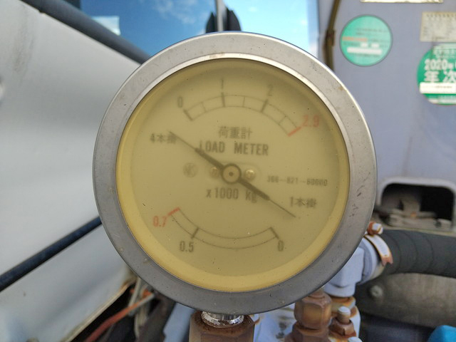 日野レンジャーダンプ・クレーン付中型（4t）[写真17]