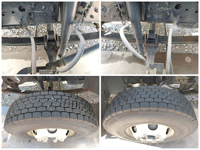 日野レンジャーダンプ・クレーン付中型（4t）[写真19]