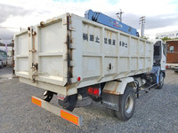 日野レンジャーダンプ・クレーン付中型（4t）[写真02]