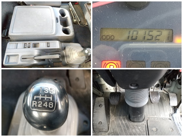 日野レンジャーダンプ・クレーン付中型（4t）[写真38]