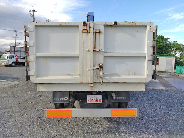 日野レンジャーダンプ・クレーン付中型（4t）[写真09]