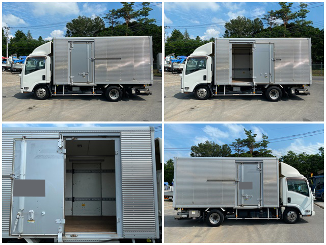 いすゞエルフアルミバン小型（2t・3t）[写真05]