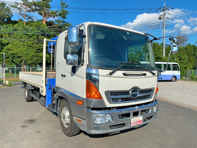 日野レンジャークレーン4段中型（4t）[写真03]