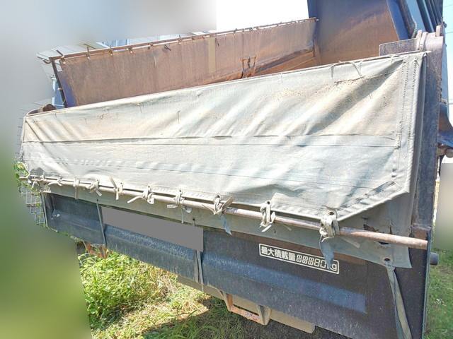 三菱ふそうスーパーグレートダンプ大型（10t）[写真02]