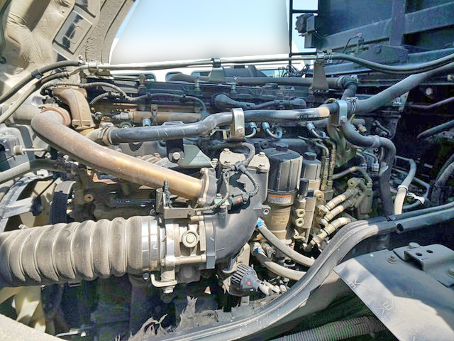 三菱ふそうスーパーグレートダンプ大型（10t）[写真27]