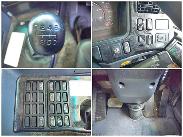 三菱ふそうスーパーグレートダンプ大型（10t）[写真37]