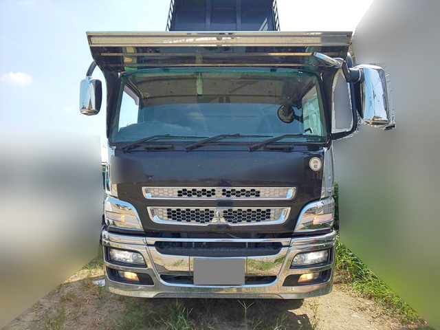 三菱ふそうスーパーグレートダンプ大型（10t）[写真04]