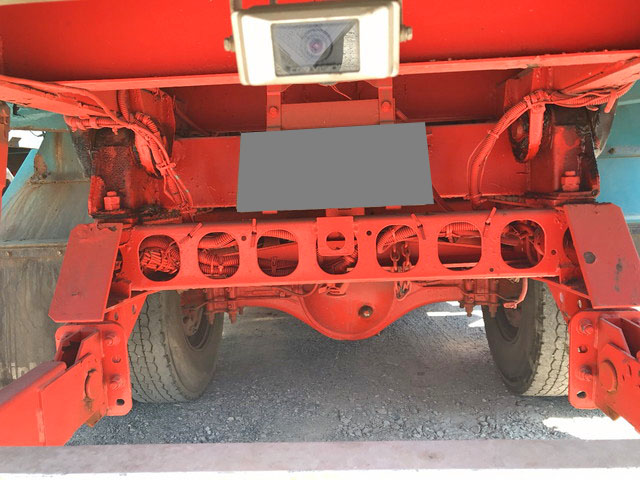 いすゞフォワードダンプ・クレーン付中型（4t）[写真18]