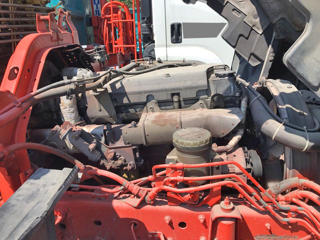 いすゞフォワードダンプ・クレーン付中型（4t）[写真24]