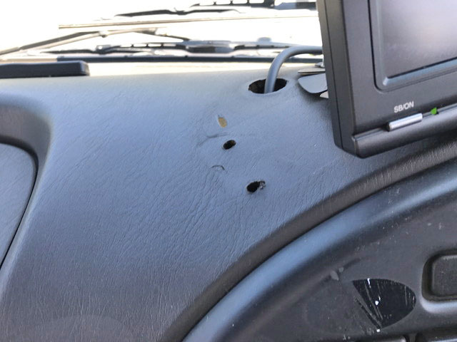 いすゞフォワードダンプ・クレーン付中型（4t）[写真36]