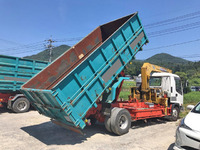 いすゞフォワードダンプ・クレーン付中型（4t）[写真04]