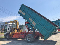 いすゞフォワードダンプ・クレーン付中型（4t）[写真06]