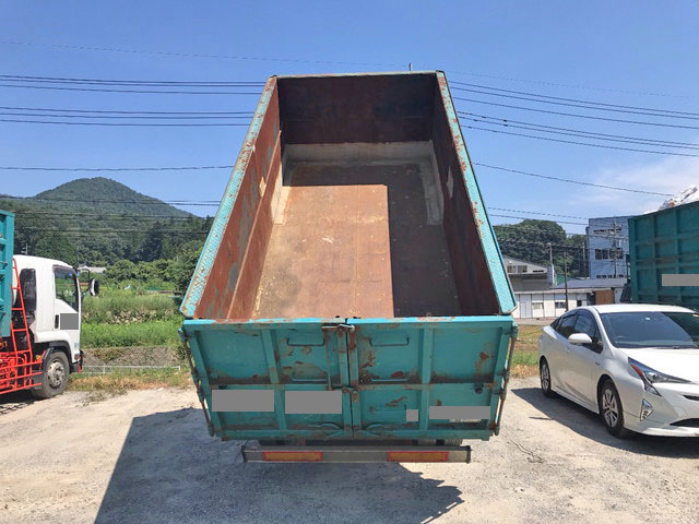 いすゞフォワードダンプ・クレーン付中型（4t）[写真07]