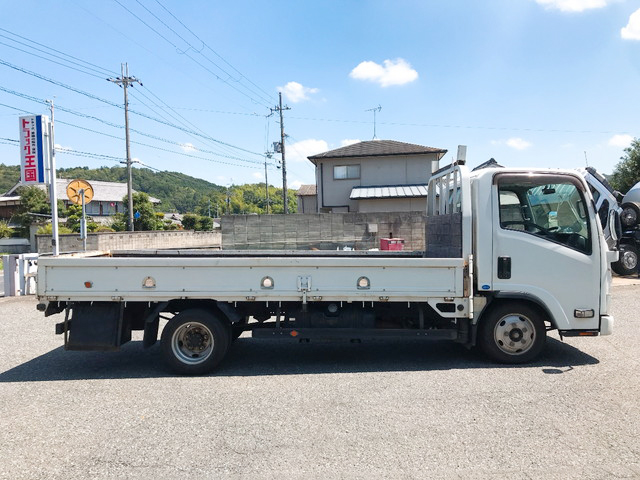 いすゞエルフ平ボディ小型（2t・3t）[写真07]