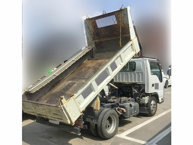 いすゞエルフダンプ小型（2t・3t）[写真02]