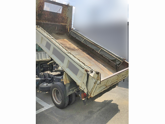 いすゞエルフダンプ小型（2t・3t）[写真04]