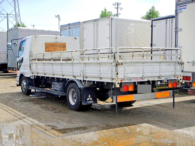 三菱ふそうファイター平ボディ中型（4t）[写真04]