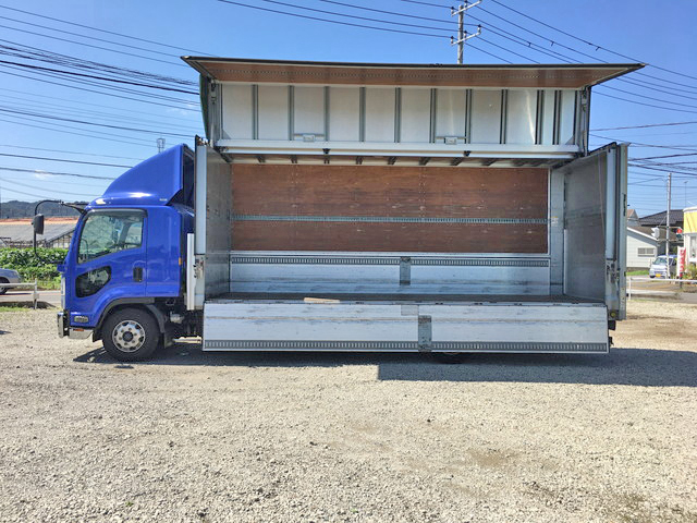いすゞフォワードアルミウイング中型（4t）[写真08]