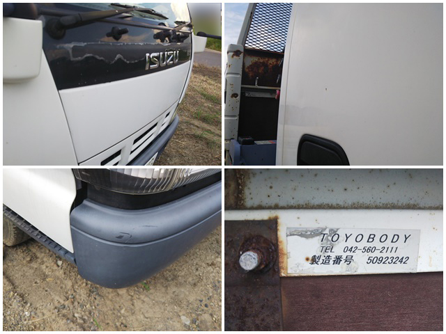 いすゞエルフクレーン3段小型（2t・3t）[写真06]