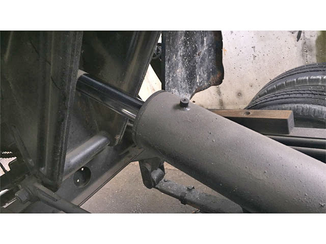 三菱ふそうキャンターローダーダンプ小型（2t・3t）[写真12]