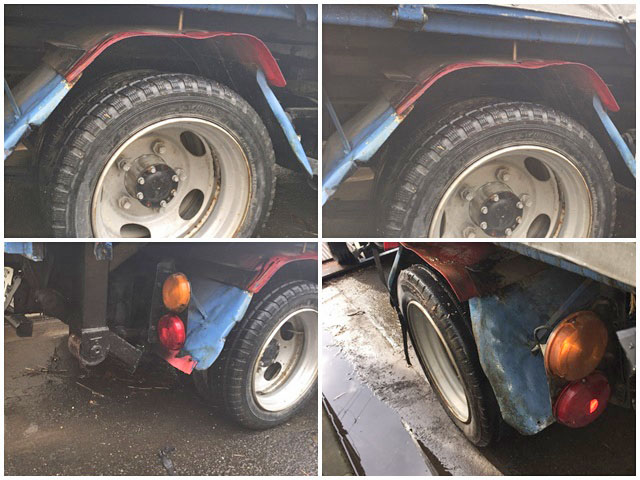 三菱ふそうキャンターローダーダンプ小型（2t・3t）[写真15]