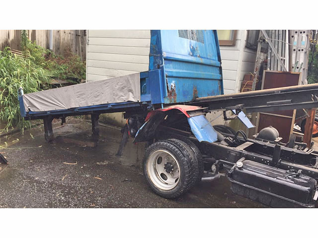 三菱ふそうキャンターローダーダンプ小型（2t・3t）[写真03]