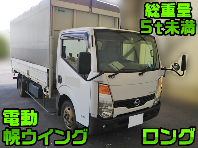 日産アトラス幌ウイング小型（2t・3t）PDG-TZ3F24 [写真01]