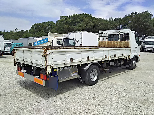 三菱ふそうファイター平ボディ中型（4t）[写真02]