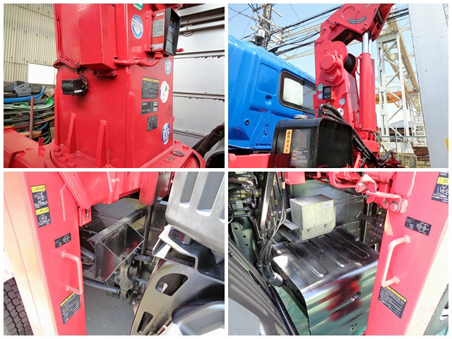 日野プロフィアユニック4段大型（10t）[写真12]