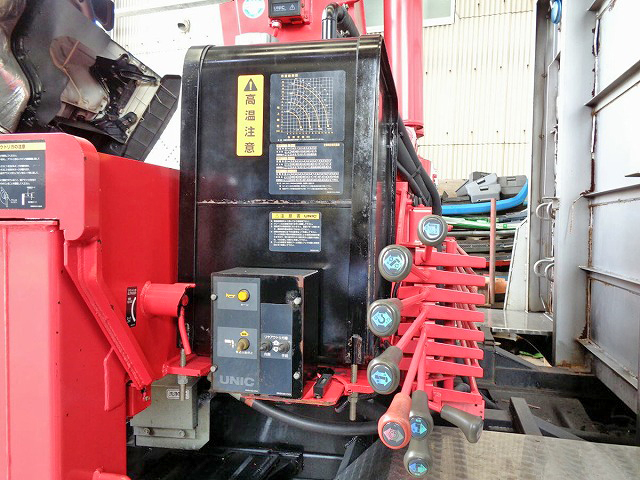日野プロフィアユニック4段大型（10t）[写真13]