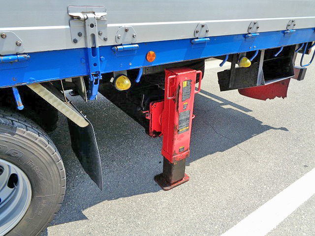 日野プロフィアユニック4段大型（10t）[写真16]