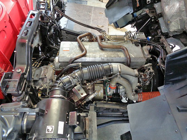 日野プロフィアユニック4段大型（10t）[写真30]