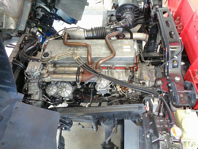 日野プロフィアユニック4段大型（10t）[写真31]