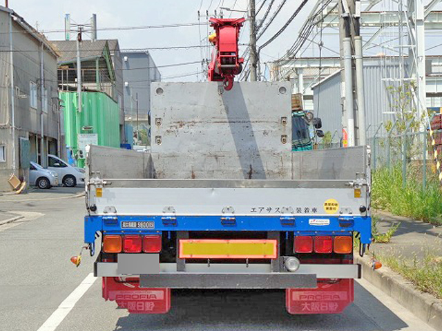 日野プロフィアユニック4段大型（10t）[写真08]