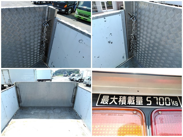 三菱ふそうファイターユニック5段増トン（6t・8t）[写真15]