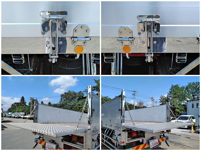 三菱ふそうファイターユニック5段増トン（6t・8t）[写真16]