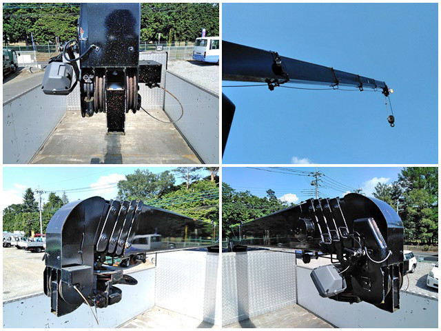 三菱ふそうファイターユニック5段増トン（6t・8t）[写真17]